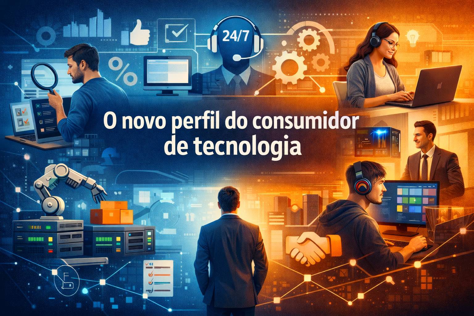 Imagem: O novo perfil do consumidor de tecnologia e suas expectativas para as revendas em 2026