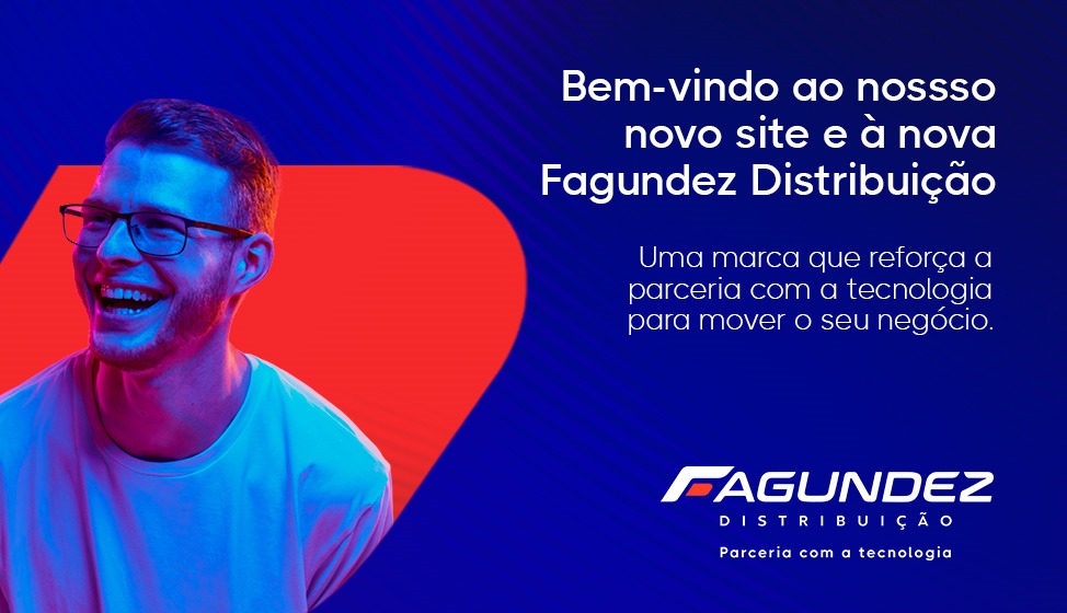 Imagem: Bem-vindos a um novo momento da Fagundez Distribuição
